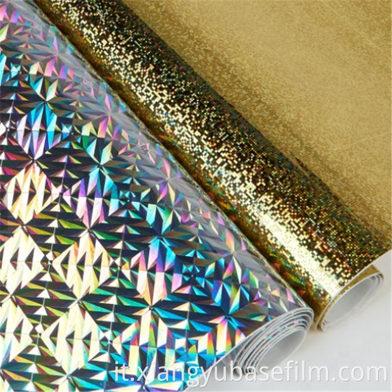 Hot Stamping Foil Pet Base Film 1